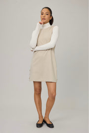 Second Skin Viscose Turtleneck in 2 Colors