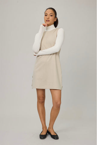 Second Skin Viscose Turtleneck in 2 Colors