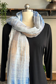 Textured Boho Scarf in 2 Colours