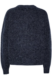 Kimmy Sweater in Dark Blues