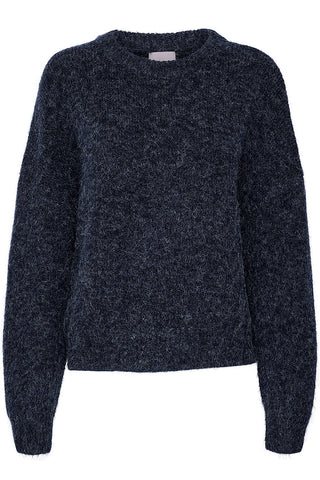 Kimmy Sweater in Dark Blues