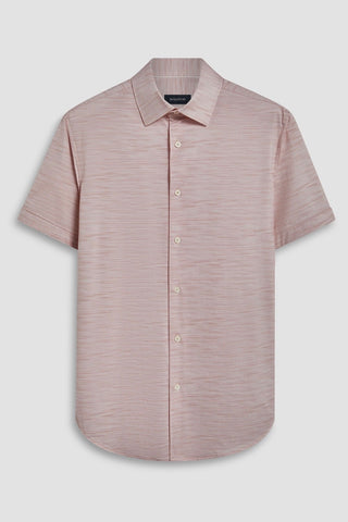 Miles Short-Sleeved OoohCotton Shirt in 4 Colours