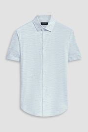 Miles Short-Sleeved OoohCotton Shirt in 4 Colours