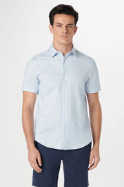 Miles Short-Sleeved OoohCotton Shirt in 4 Colours