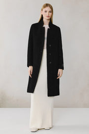 Diane Long Wool Coat