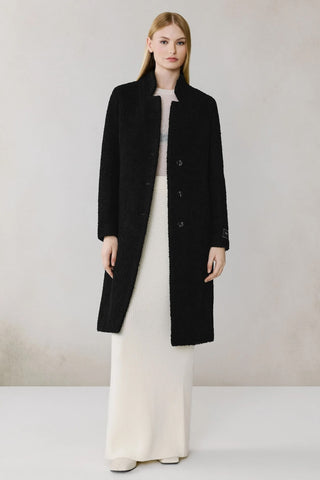 Diane Long Wool Coat