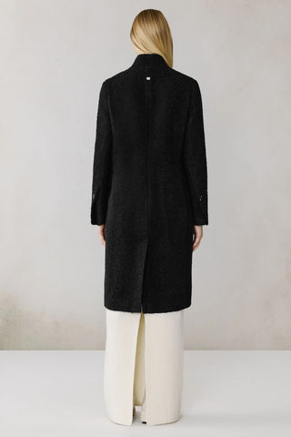 Diane Long Wool Coat