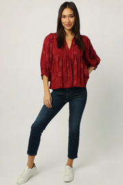 Dear John Malia 3/4 Sleeves Top