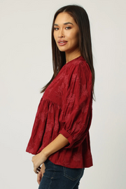 Dear John Malia 3/4 Sleeves Top
