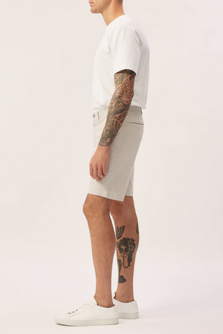 Jake Chino Shorts in Glacier Grey