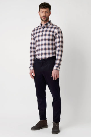 Long Sleeve Casual Shirt in 2 Colors