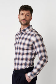 Long Sleeve Casual Shirt in 2 Colors