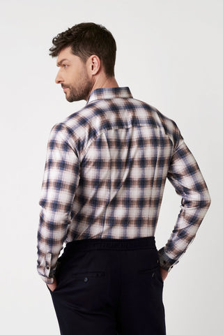 Long Sleeve Casual Shirt in 2 Colors