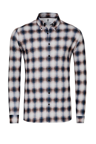 Long Sleeve Casual Shirt in 2 Colors