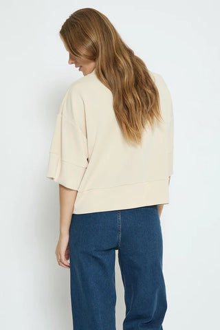 Dicette Short Sleeve Sweater in 2 Colours