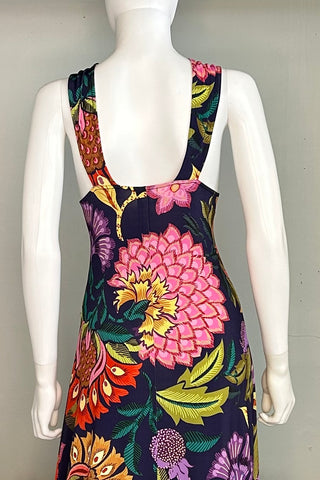Ruth Dress in Tropical Print