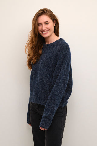 Kimmy Sweater in Dark Blues