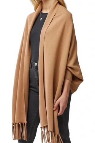 Miku Fringed Cardigan in 5 Colours