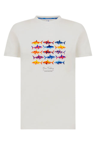 Gone Fishing Short-Sleeved T-Shirt in 2 Colours