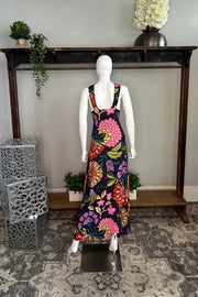 Ruth Dress in Tropical Print