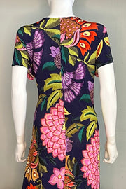 Samy Dress in Tropical Print