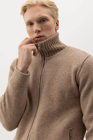 Måns Windproof Zip Sweater in 4 Colours