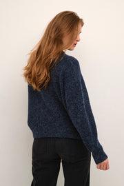 Kimmy Sweater in Dark Blues