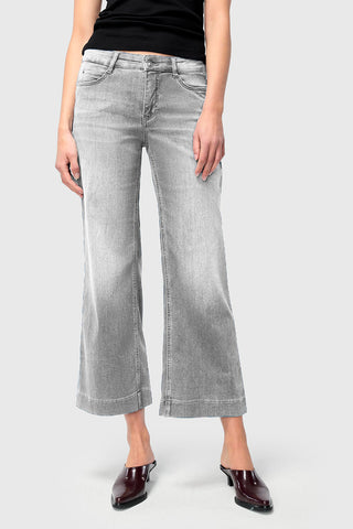 Dream Wide Cropped Jean in 3 colors