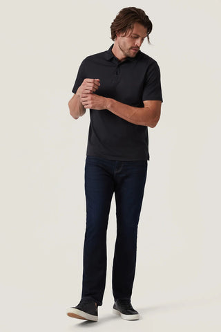 Camino Relaxed Straight Jeans in Deep Urban