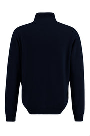 Troyer Fine-Knit Cotton Sweater in 4 Colours
