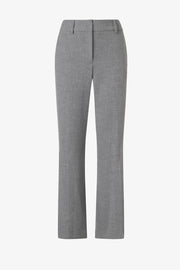 Fit and Flare Pant in Grey