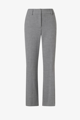 Fit and Flare Pant in Grey