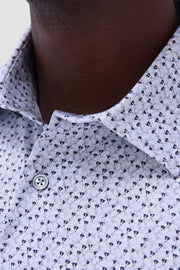 Miles Jack Russell OoohCotton Short Sleeve Shirt in White