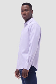 Axel Micro Check Jacquard Shirt in 2 Colours