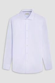 Axel Micro Check Jacquard Shirt in 2 Colours