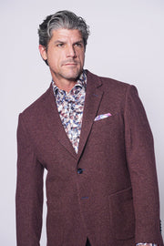 Gallagher Sportcoat in Burgundy