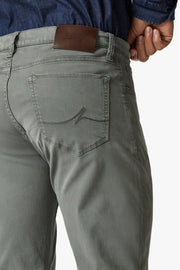 Cool Slim-Legged Twill Pants In Sedona Sage