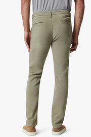 Verona Chino Pants In Vetiver High Flyer