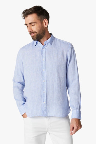 Linen Chambray Shirt in Two Colours