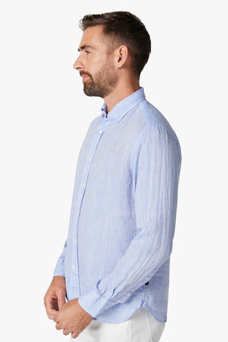 Linen Chambray Shirt in Two Colours