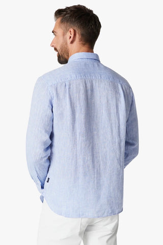 Linen Chambray Shirt in Two Colours