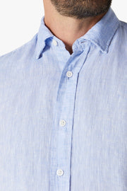 Linen Chambray Shirt in Two Colours