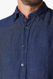 Linen Chambray Shirt in Two Colours