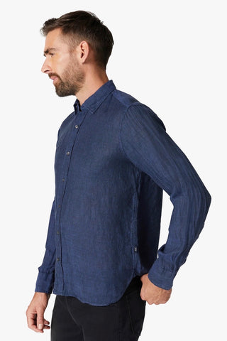 Linen Chambray Shirt in Two Colours