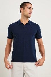 Hayden Polo Shirt in Navy