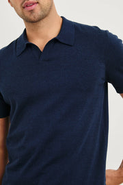 Hayden Polo Shirt in Navy