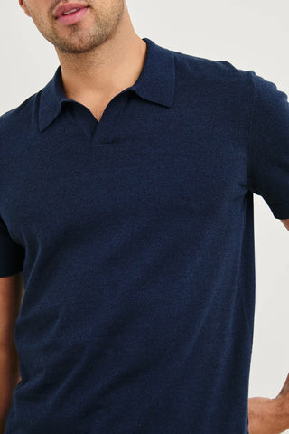 Hayden Polo Shirt in Navy