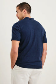 Hayden Polo Shirt in Navy