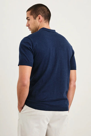 Hayden Polo Shirt in Navy