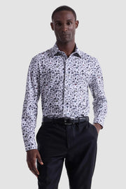 James Long Sleeve OoohCotton Shirt in Black